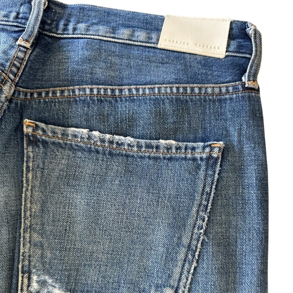 Citizens of Humanity Liya High Rise Ankle Straight Jean Fade Out 30 NWT - Picture 4 of 11